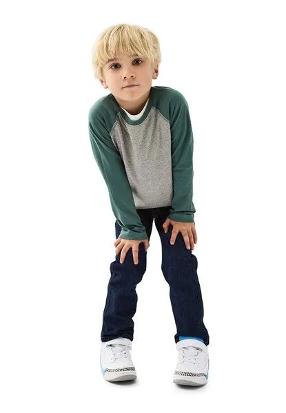 Band of Rascals Band of Rascals Raglan Longsleeve, Sage, – Produktbild 3 von 4