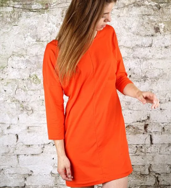Lena Schokolade Lena Schokolade Kleid, Superrot, – Produktbild 3 von 3