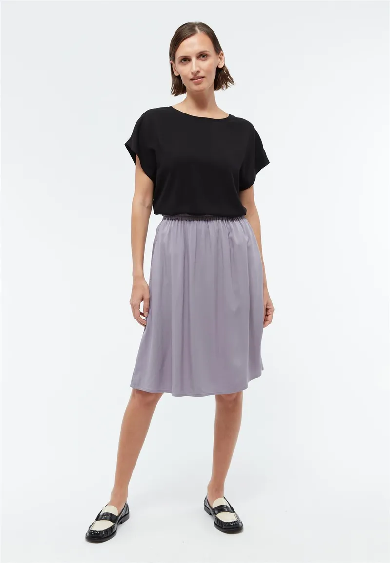 Givn Givn Damen vegan T-Shirt Fenna Schwarz, Schwarz, – Produktbild 1 von 2