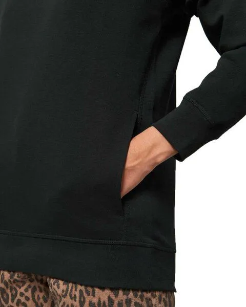 YTWOO YTWOO Hoodie für Damen und Herren, Kapuzenpullover, Basic, Unisex, Schwarz, – Produktbild 3 von 4