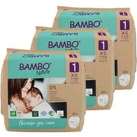 Bambo Nature Bambo Nature Windel Größe 1 Vorteilspackung (66 Stück) – Produktbild 1 von 1