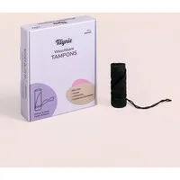 Taynie Taynie Waschbare Tampons ultra (8 Stk.) - Biozidfrei - wiederverwendbar - 90°C - Stofftampons - Bio-Baumwoll Tampons – Produktbild 1 von 1