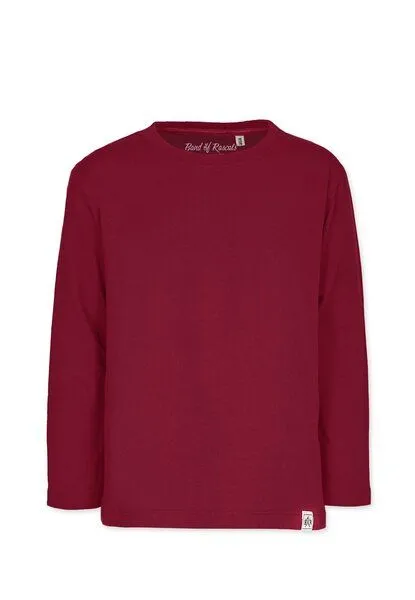 Band of Rascals Band of Rascals Basic Longsleeve, Brick-red, – Produktbild 1 von 3