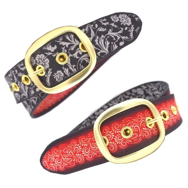 Seegarn Seegarn - Gürtel / Wendegürtel SeeBrise 4cm, Gold, – Produktbild 1 von 4