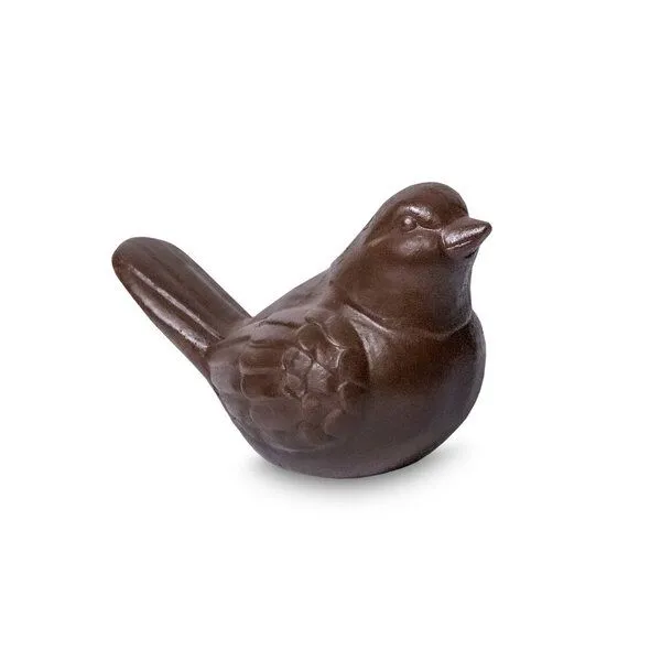 Mitienda Shop Mitienda Shop Mexikanische Dekofigur Vogel aus Ton, Braun, – Produktbild 1 von 4