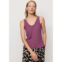 recolution Damen Top aus Lenzing ECOVERO Mix - TONINA - recolution, Dark tulip (rosa), – Produktbild 1 von 1