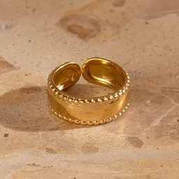 ELEKTROPULLI Größenverstellbarer Pearl Ring ca. Ø 17 - 19mm von Elektropulli – Produktbild 1 von 1