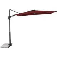 Doppler doppler Pendelschirm "ACTIVE Pendel Green Edition" 240 x 135 cm, bordeaux – Produktbild 1 von 1