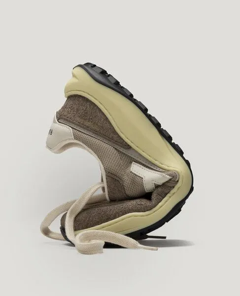 Flamingos Life Flamingos' Life ZERO Drop Barfußschuh - Sand olive/Taupe Vanilla/Ivory black, Braun, – Produktbild 4 von 4