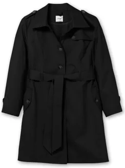 sheego Trenchcoat schwarz – Produktbild 1 von 1