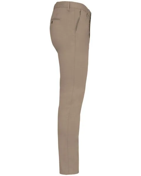 Greenspired Greenspired Umweltfreundliche Herren Chinohose Slimfit 235 g/m², Sand, – Produktbild 2 von 2