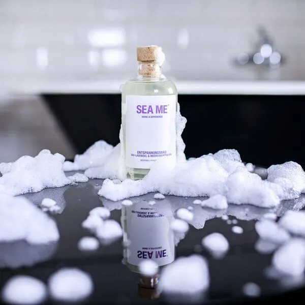 SEA ME SEA ME Wellness Set mit Body Lotion, Hand Lotion und Entspannungsbad | vegan – Produktbild 3 von 4