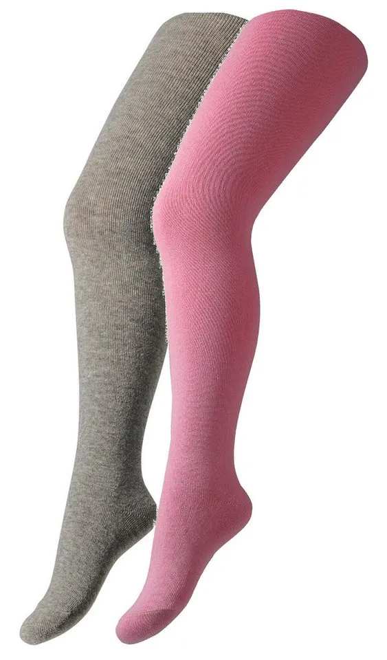 CAMANO CAMANO Strumpfhose ca-soft (2 Stück) mit elastischem Bund, Lila, – Produktbild 1 von 2