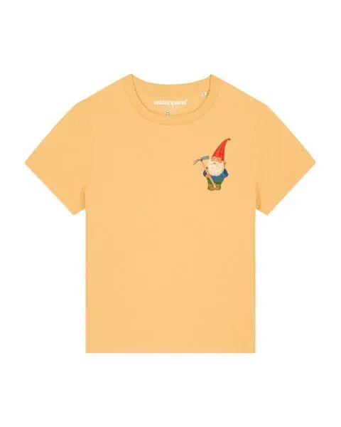 watapparel watapparel T-Shirt Frauen Gartenzwerg, Nispero, – Produktbild 1 von 4