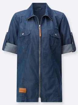 Witt Blusenjacke blue-stone-washed – Produktbild 1 von 1