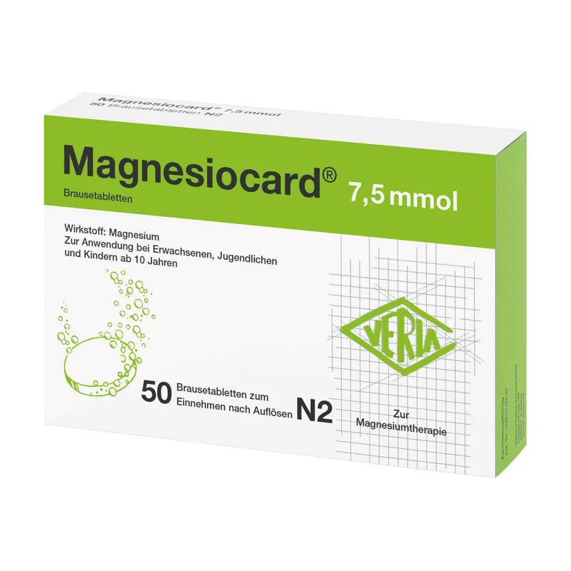 Magnesiocard Magnesiocard 7,5 mmol – Produktbild 2 von 3