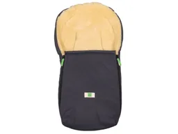 Kaiser Naturfellprodukte Kaiser Naturfellprodukte Fußsack Babyschale Lammfell "EMMA", medizinisch gegerbt anthrazit Länge 80 cm, Breite 40 cm, (0-12 Monate) – Produktbild 1 von 1