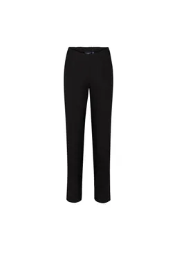 LAURIE LAURIE Damen vegan Hose Bella Straight Ml Schwarz – Produktbild 1 von 1