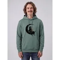 watapparel watapparel Hoodie Unisex Pizza for life, Green bay, – Produktbild 1 von 1