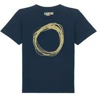 watabout kids watabout.kids T-Shirt Kinder Kreis, French navy, – Produktbild 1 von 1