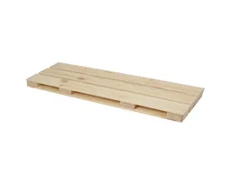 Duraline Wandregal XL4 Pallet Wandmodul Hängeregal Palettenmöbel, stabil, dekorativ und funktional, 46 mm, 23,5 x 80 cm – Produktbild 1 von 1