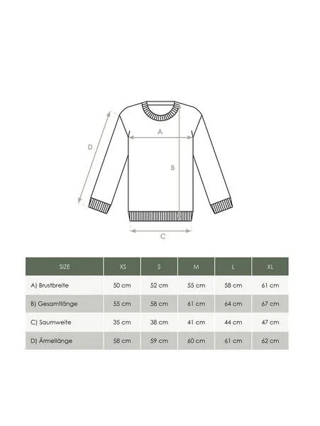 FUXBAU FUXBAU 4Seasons Frauen Strickpullover, Beigemeliert, – Produktbild 1 von 5