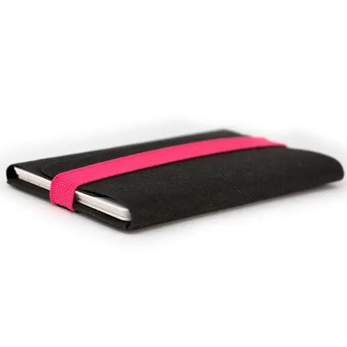 ANDERS & KOMISCH ANDERS & KOMISCH Minimalistisches Karten Portemonnaie mit Münzfach - TINY Wallet, Pink, – Produktbild 4 von 4
