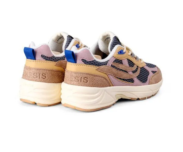 Genesis Footwear Genesis Footwear G-Eco 99 Multi Colour - Vegane Sneaker-, Beige / nude / rose, – Produktbild 2 von 3
