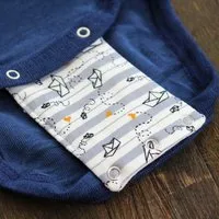 Allerlei Windeln Allerlei Windeln Bodyverlängerung, Papierboot, – Produktbild 1 von 1