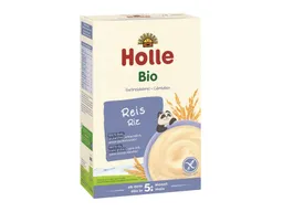 Holle Holle Bio-Babybrei Reisflocken (glutenfrei) 250 g – Produktbild 1 von 1