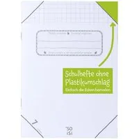 Soisi Soisi Recycling-Schulheft DIN A5 Nr. 7 Großkaro ohne Rand – Produktbild 1 von 1