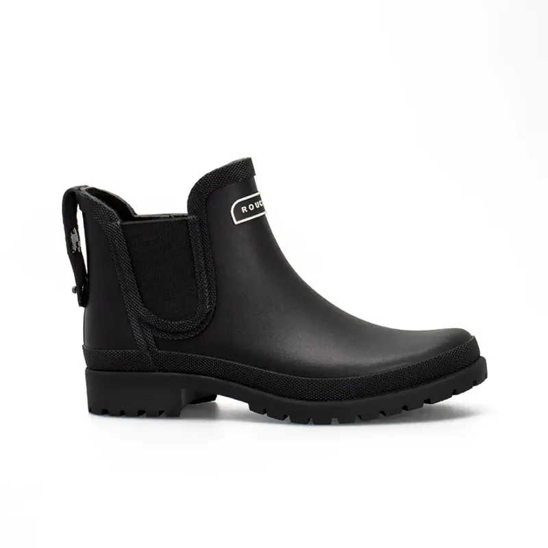 Rouchette Damen Stiefeletten Rouchette Chelsea Cities, Noir, – Produktbild 1 von 2