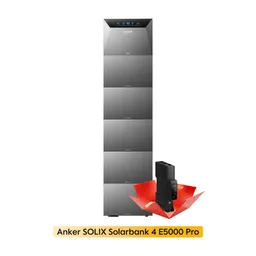 Anker Anker SOLIX Solarbank 4 E5000 Pro - 30kWh / Smart Meter Gen 2 / Selbstabholung – Produktbild 1 von 1
