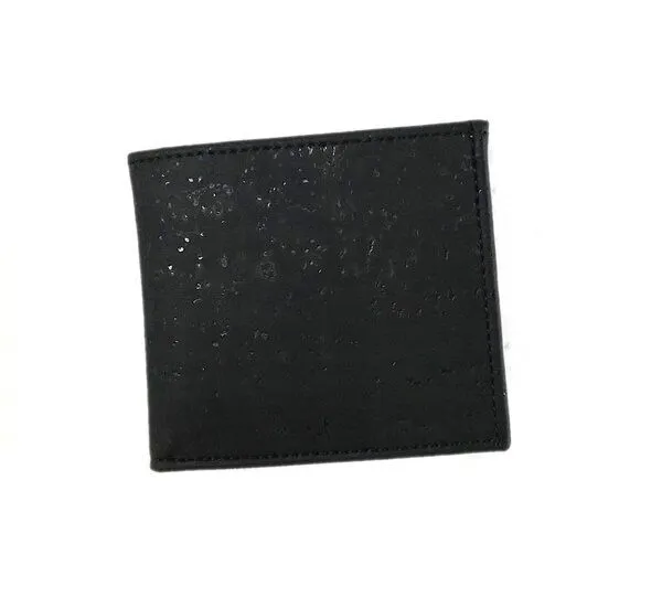 Artelusa Artelusa Kork-Klapp-Geldbörse, Schwarz, – Produktbild 1 von 2