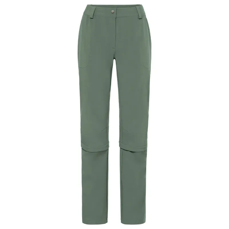 Vaude Frauen umwandelbare Trekkinghose Capri VAUDE Farley Stretch, Vert, – Produktbild 1 von 1