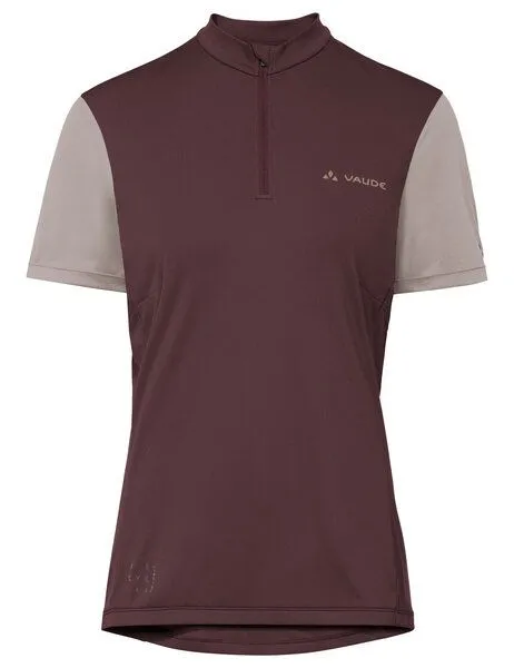 Vaude VAUDE Trikot Women's Matera HZ Tricot, Dark oak, – Produktbild 1 von 4
