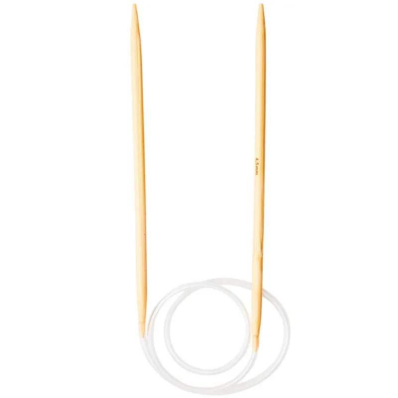 Rico Design Rico Design Rundstricknadel 60cm Bambus 4,5 – Produktbild 1 von 1