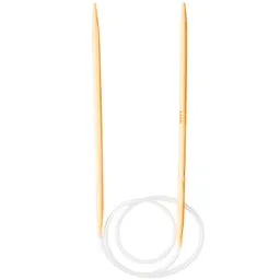 Rico Design Rico Design Rundstricknadel 60cm Bambus 4,5 – Produktbild 1 von 1