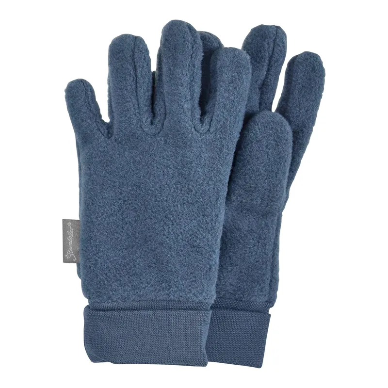 Sterntaler Sterntaler Fleece-Fingerhandschuhe, Blau, – Produktbild 2 von 2
