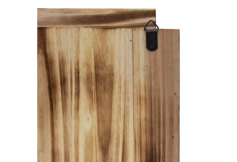 Spetebo Futterstation Eichhörnchen Futterstation NUT BAR aus Holz - 32 x 24 cm, Holz / Acryl, Praktischer Klappdeckel, Beige, – Produktbild 5 von 5