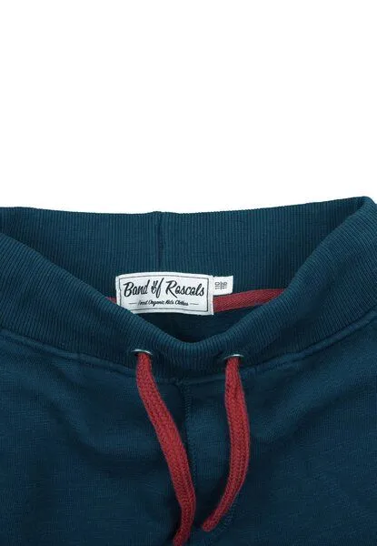 Band of Rascals Band of Rascals Jogging Shorts, Dark-petrol, – Produktbild 4 von 4