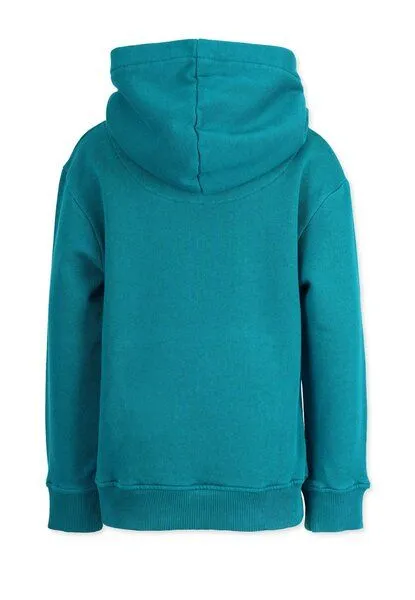 Band of Rascals Band of Rascals Plain Hooded, Petrol, – Produktbild 4 von 4