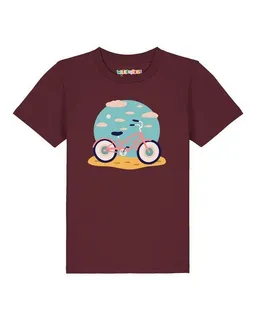 watabout.kids watabout.kids T-Shirt Kinder Fahrrad am Strand – Produktbild 1 von 1