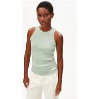 ARMEDANGELS ARMEDANGELS KANITAA Damen Ripp-Top aus Bio-Baumwoll Mix, Foam, – Produktbild 1 von 1