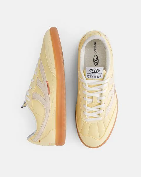 MoEa MoEa Sneakers Flow - Full Yellow - Pineapple, Yellow, – Produktbild 2 von 4