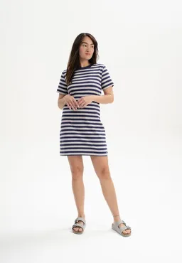 MELA T-Shirt Kleid schwer SHRISHTI | von MELA | Fairtrade & GOTS zertifiziert – Produktbild 1 von 1