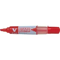 Pilot Pilot Boardmarker "V Boardmaster" mit Keilspitze, Rot, – Produktbild 2 von 2