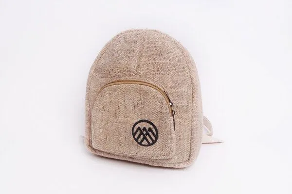 Himal Hemp Mini Rucksack Kali aus Hanf von Himal Hemp – Produktbild 1 von 7