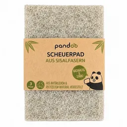 pandoo pandoo Scheuerpad aus Sisalfasern 3er-Set – Produktbild 1 von 1