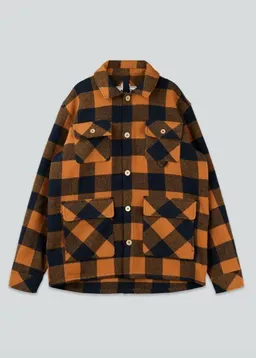 LAKOR LAKOR Birler Wool Jacket (Marmalade) – Produktbild 1 von 1